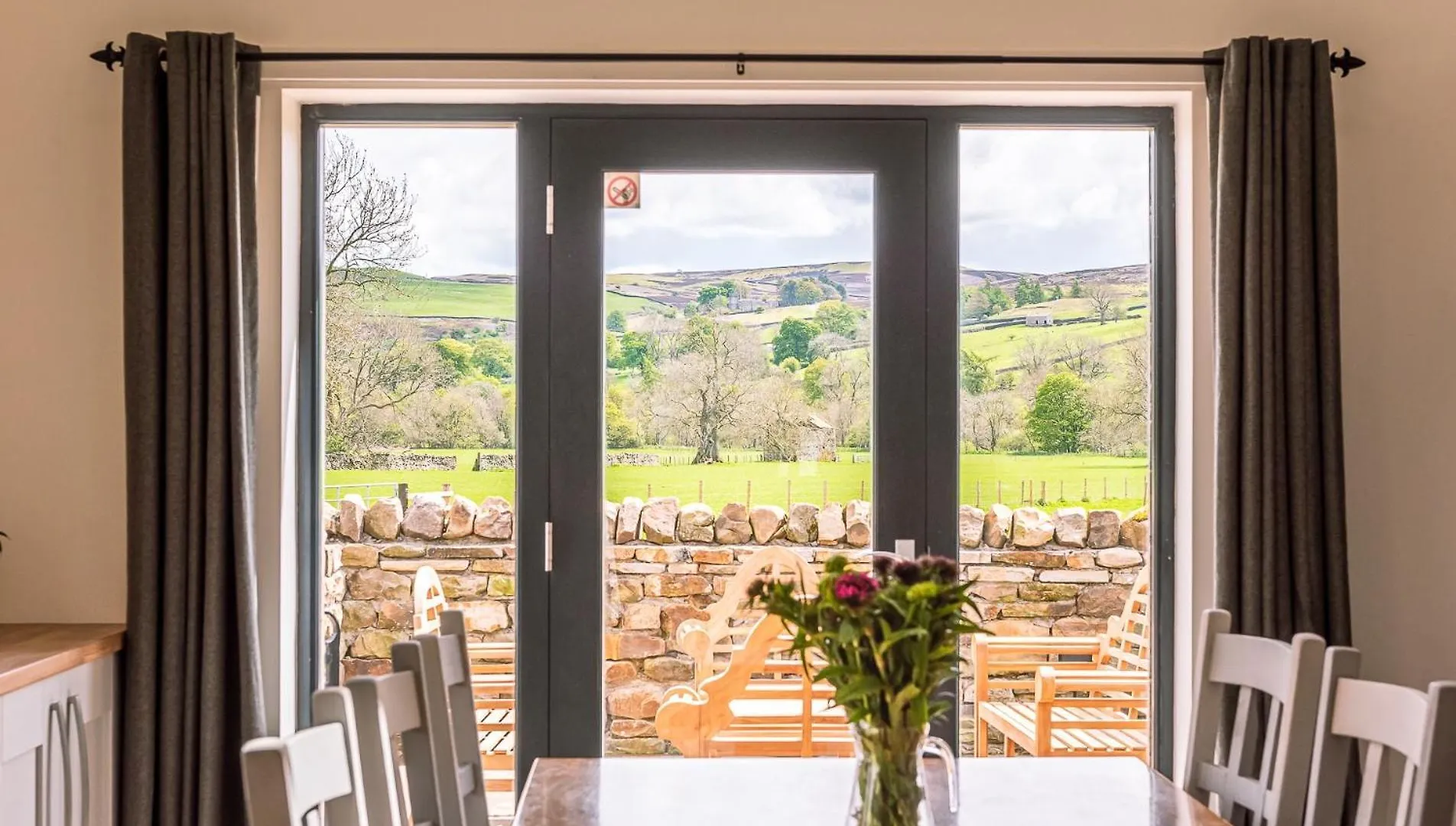 Union Farm Cottage Reeth Hébergement de vacances