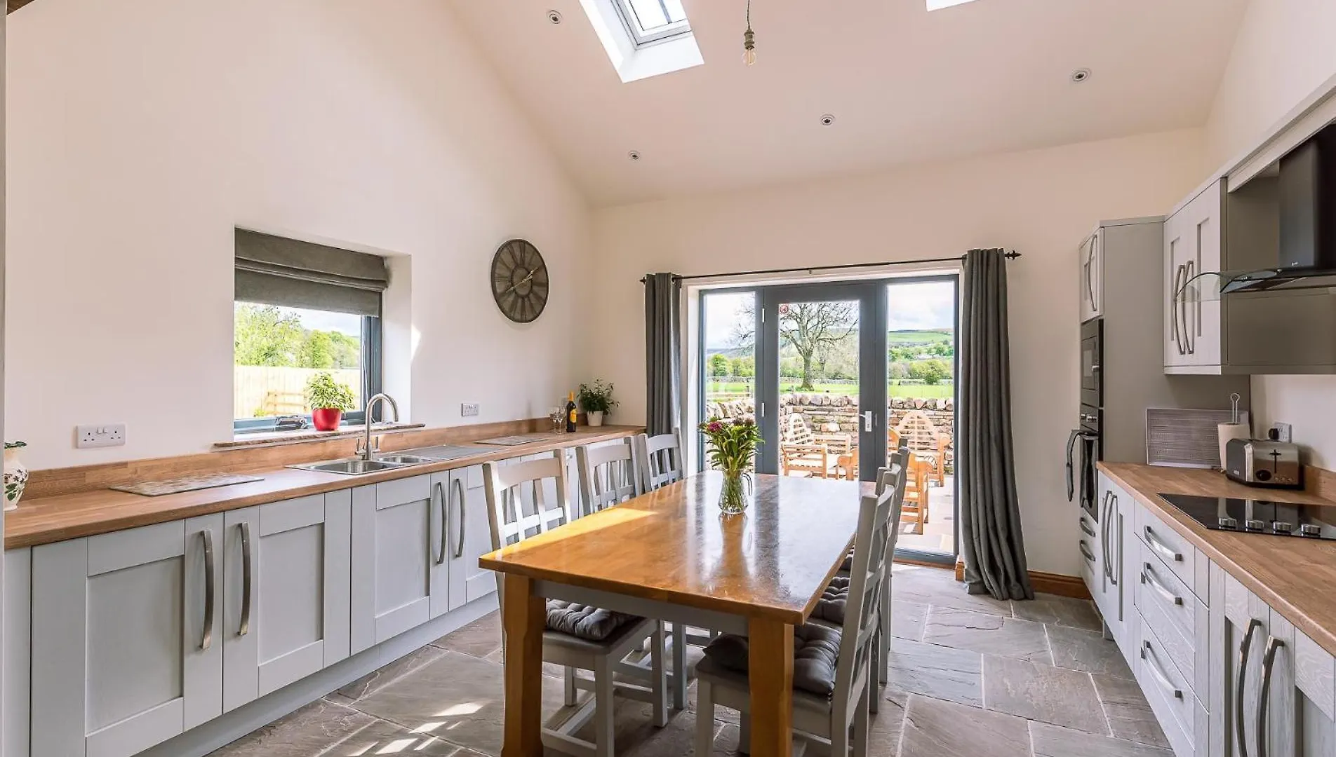 Union Farm Cottage Reeth Hébergement de vacances