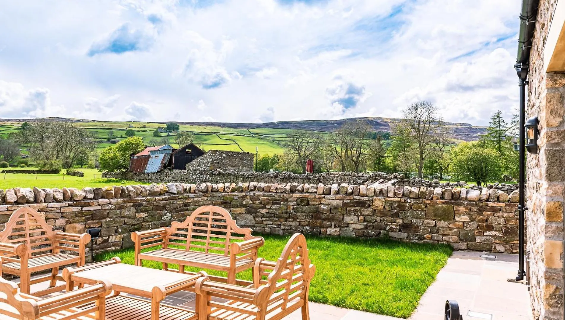 Union Farm Cottage Reeth Hébergement de vacances