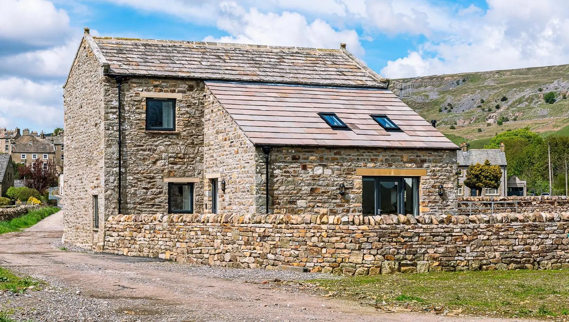 Union Farm Cottage location